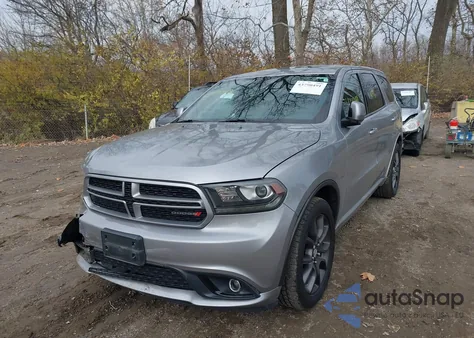 2017 Dodge Durango R/T Awd from USA, damaged, VIN 1C4SDJCT7HC615471
